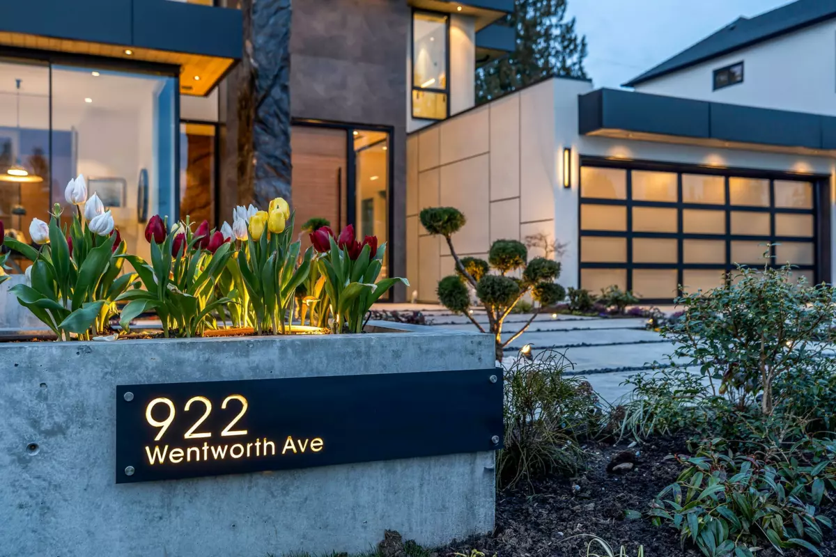 Exterior Rear Photo of 922 Wentworth Avenue, North Vancouver, BC