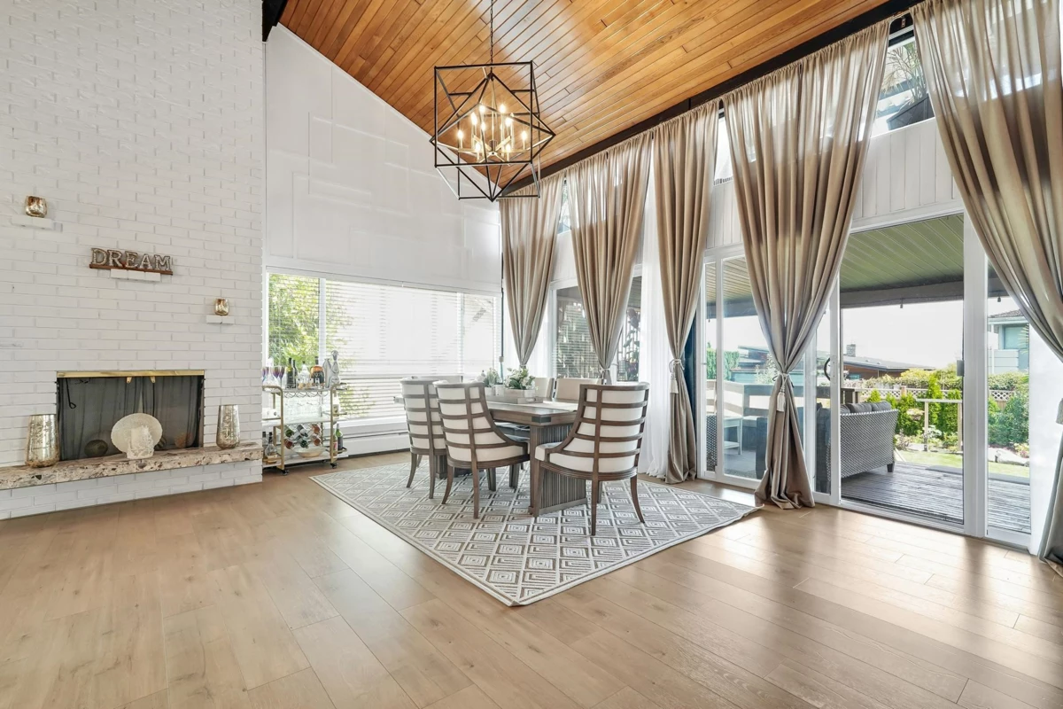 Dining Area Photo of 284 54a Street, Delta, BC
