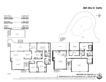 Swimming Pool Photo of 284 54a Street, Delta, BC