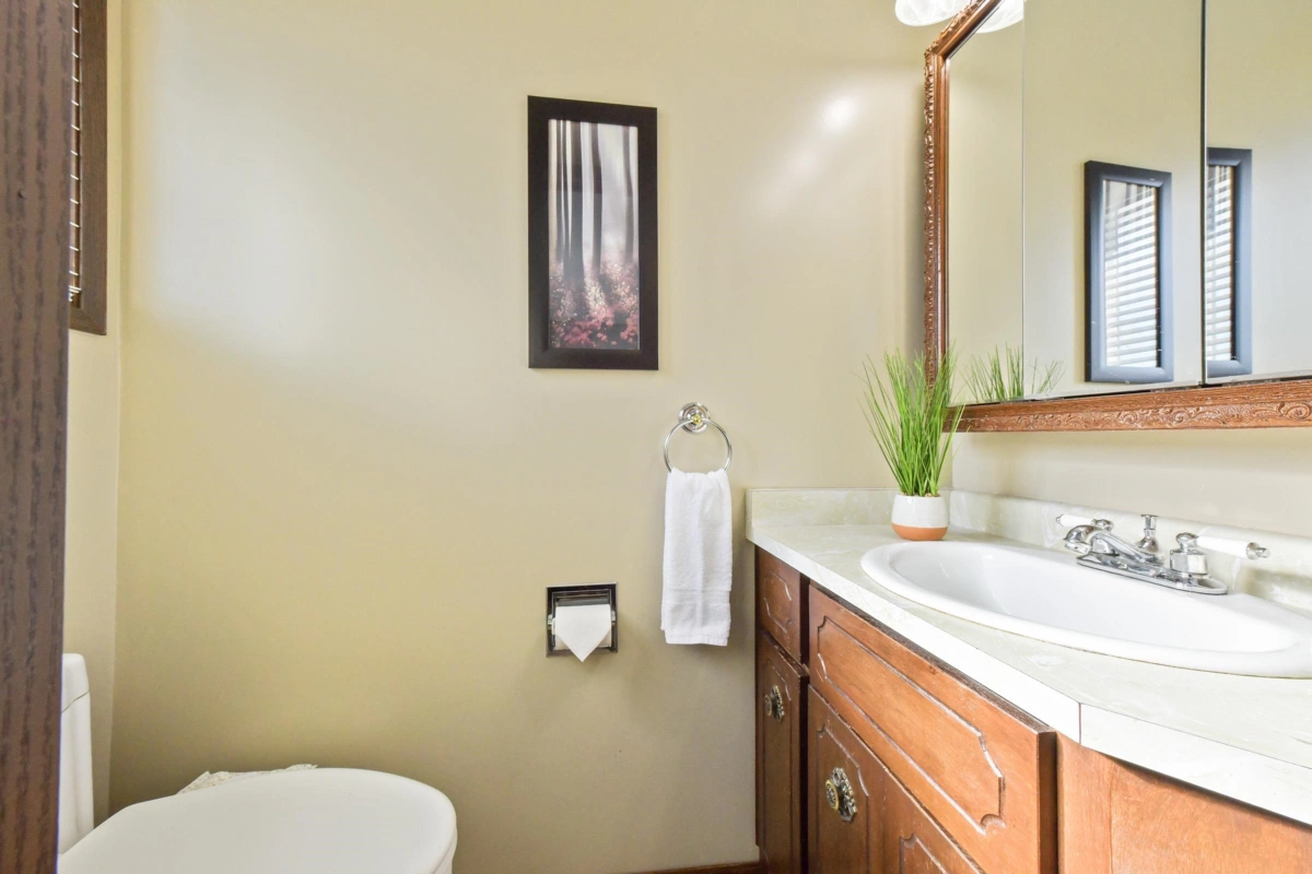 Powder Room Photo of 46464 Brice Road, Chilliwack, BC