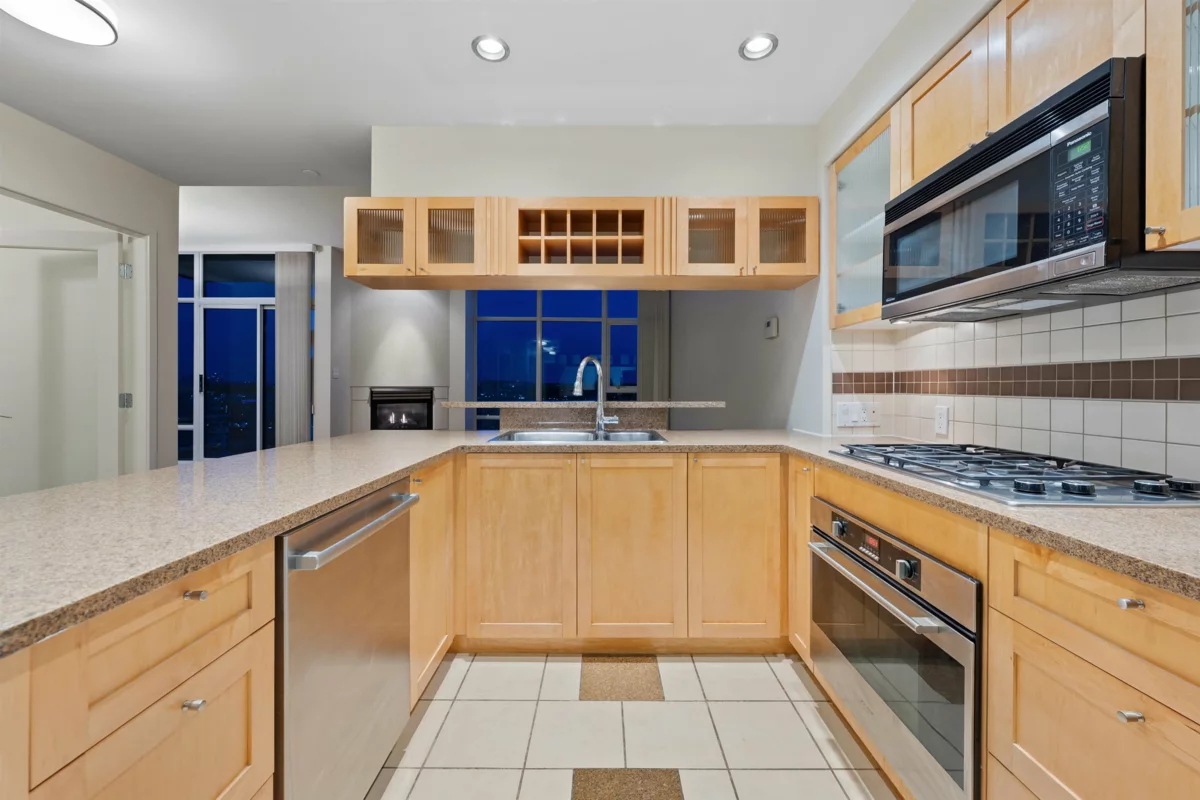 Bedroom 2 Photo of 3002 1483 Homer Street, Vancouver, BC