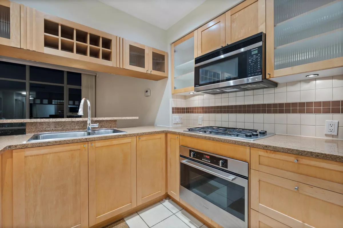 Bedroom 3 Photo of 3002 1483 Homer Street, Vancouver, BC