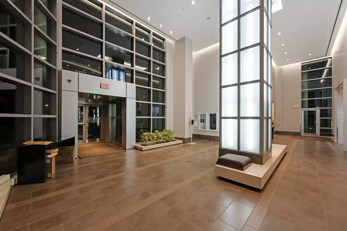 Dining Area Photo of 3002 1483 Homer Street, Vancouver, BC