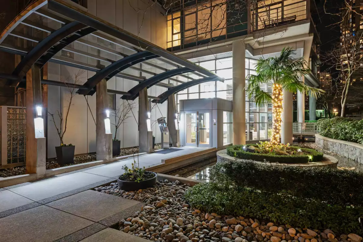 Exterior Rear Photo of 3002 1483 Homer Street, Vancouver, BC