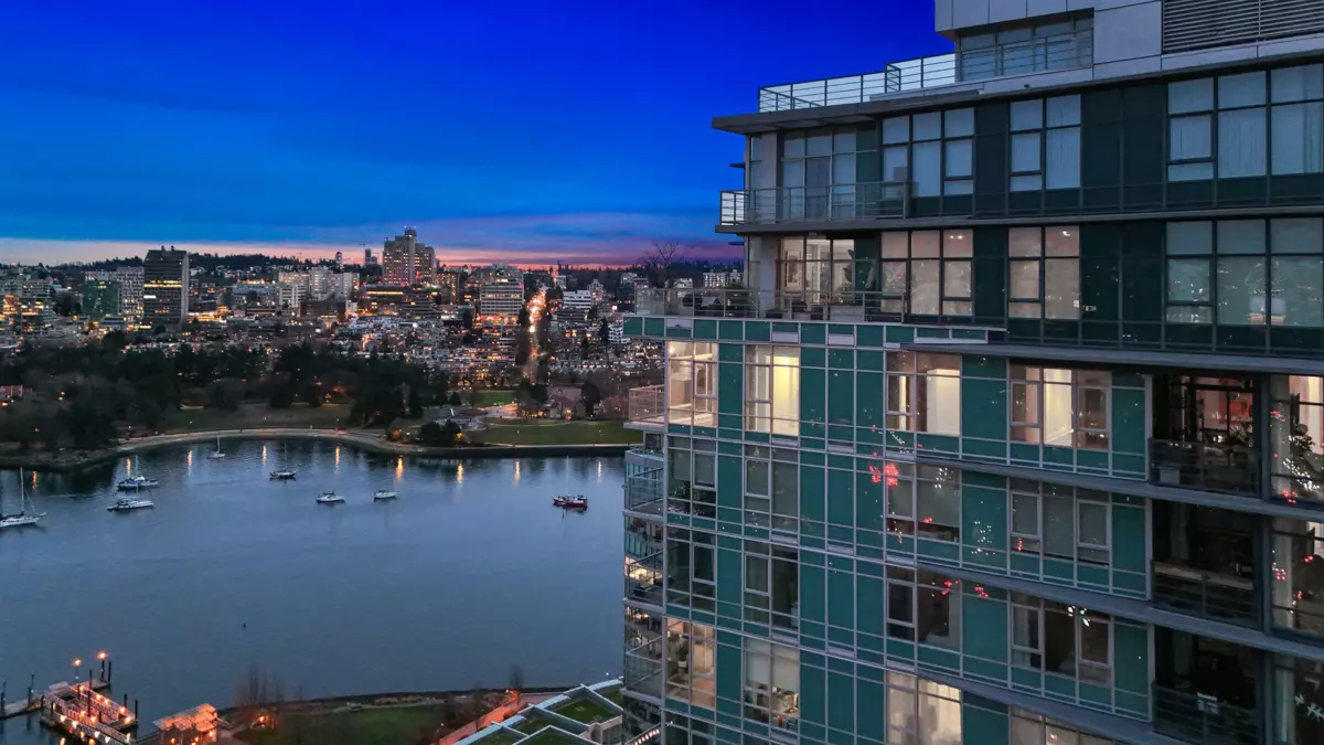 Family Room Photo of 3002 1483 Homer Street, Vancouver, BC