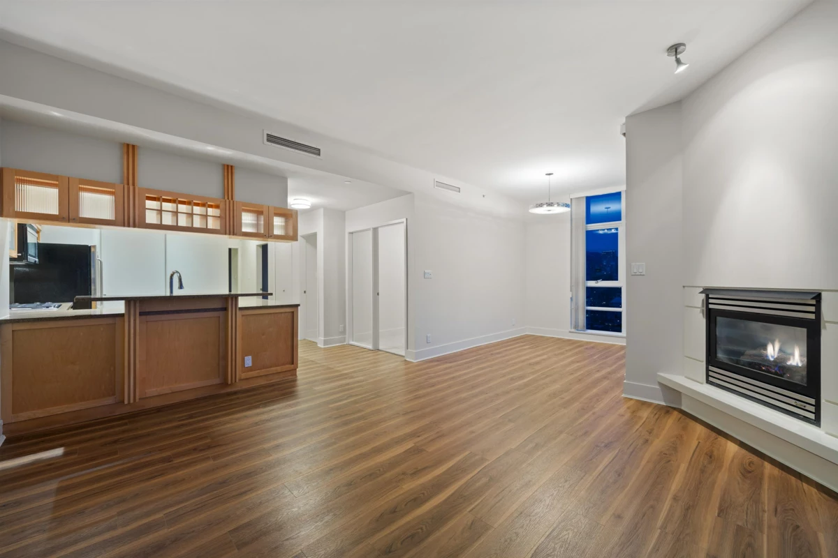 Kitchen Island Photo of 3002 1483 Homer Street, Vancouver, BC
