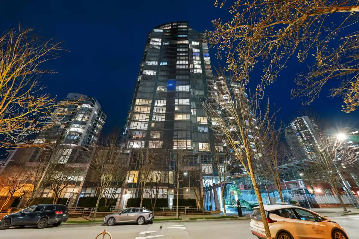 Living Room Photo of 3002 1483 Homer Street, Vancouver, BC