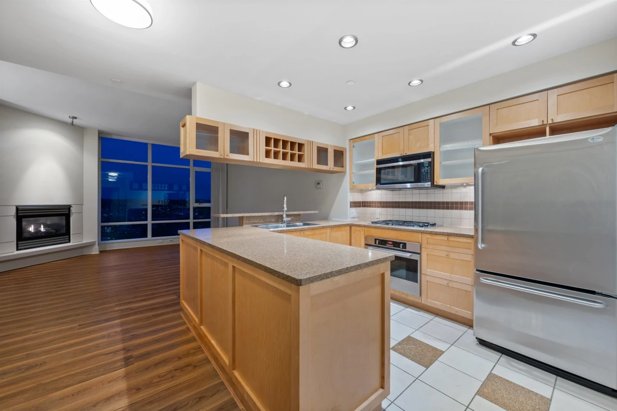 Walk-In Closet Photo of 3002 1483 Homer Street, Vancouver, BC