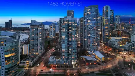 3002 1483 Homer Street, Vancouver, BC, Yaletown — 2 bed apartment/condo for sale