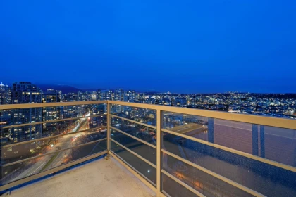 Outdoor Kitchen Photo of 3002 1483 Homer Street, Vancouver, BC