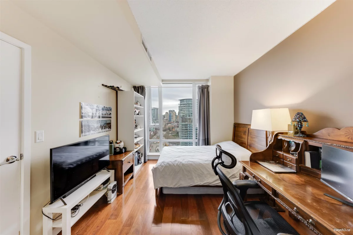 Basement Recreation Room Photo of 2705 918 Cooperage Way, Vancouver, BC