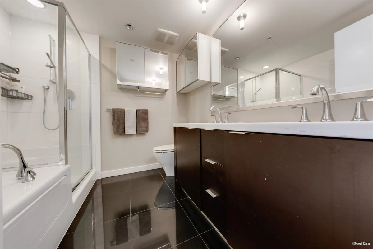 Bedroom 3 Photo of 2705 918 Cooperage Way, Vancouver, BC