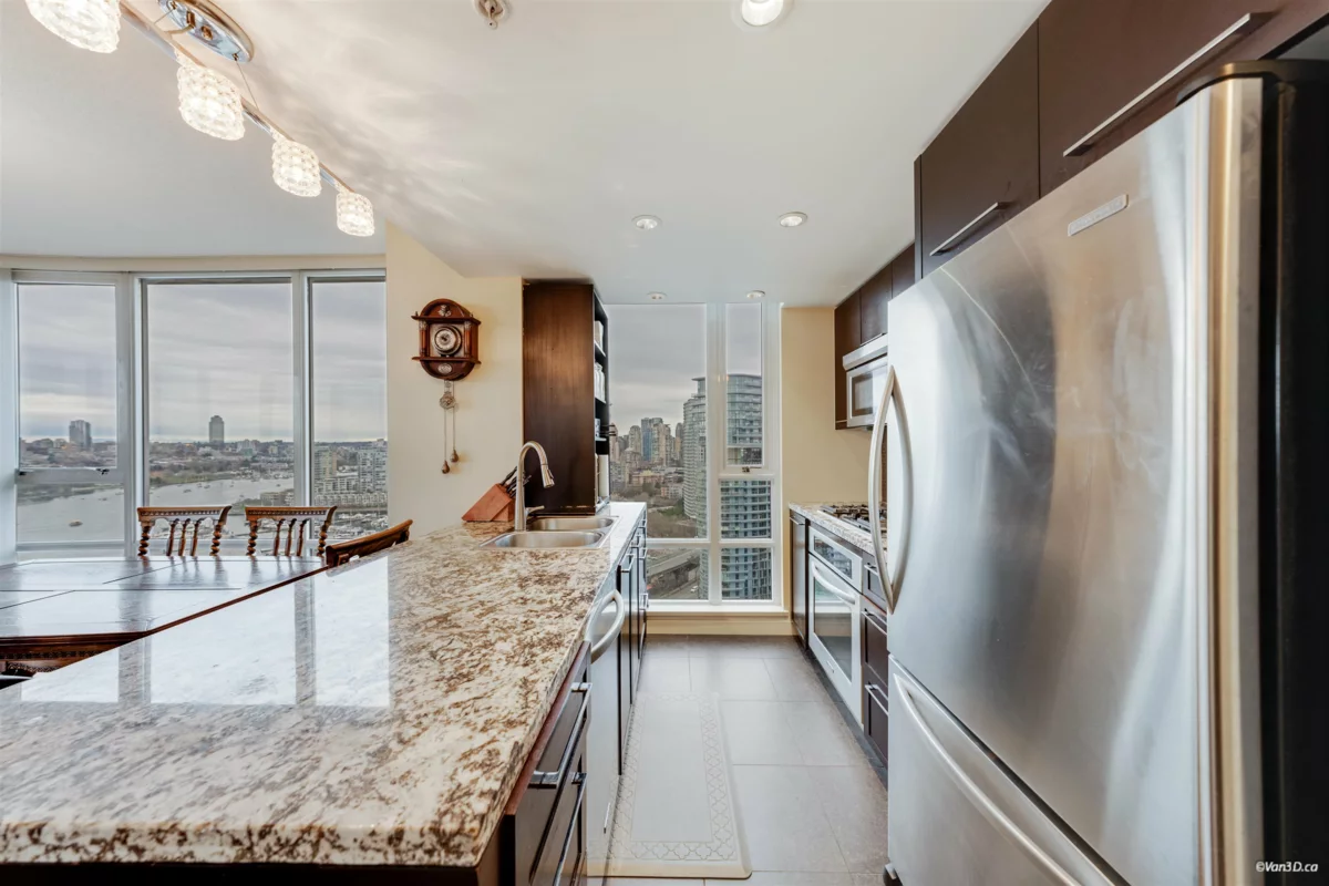 Breakfast Nook Photo of 2705 918 Cooperage Way, Vancouver, BC