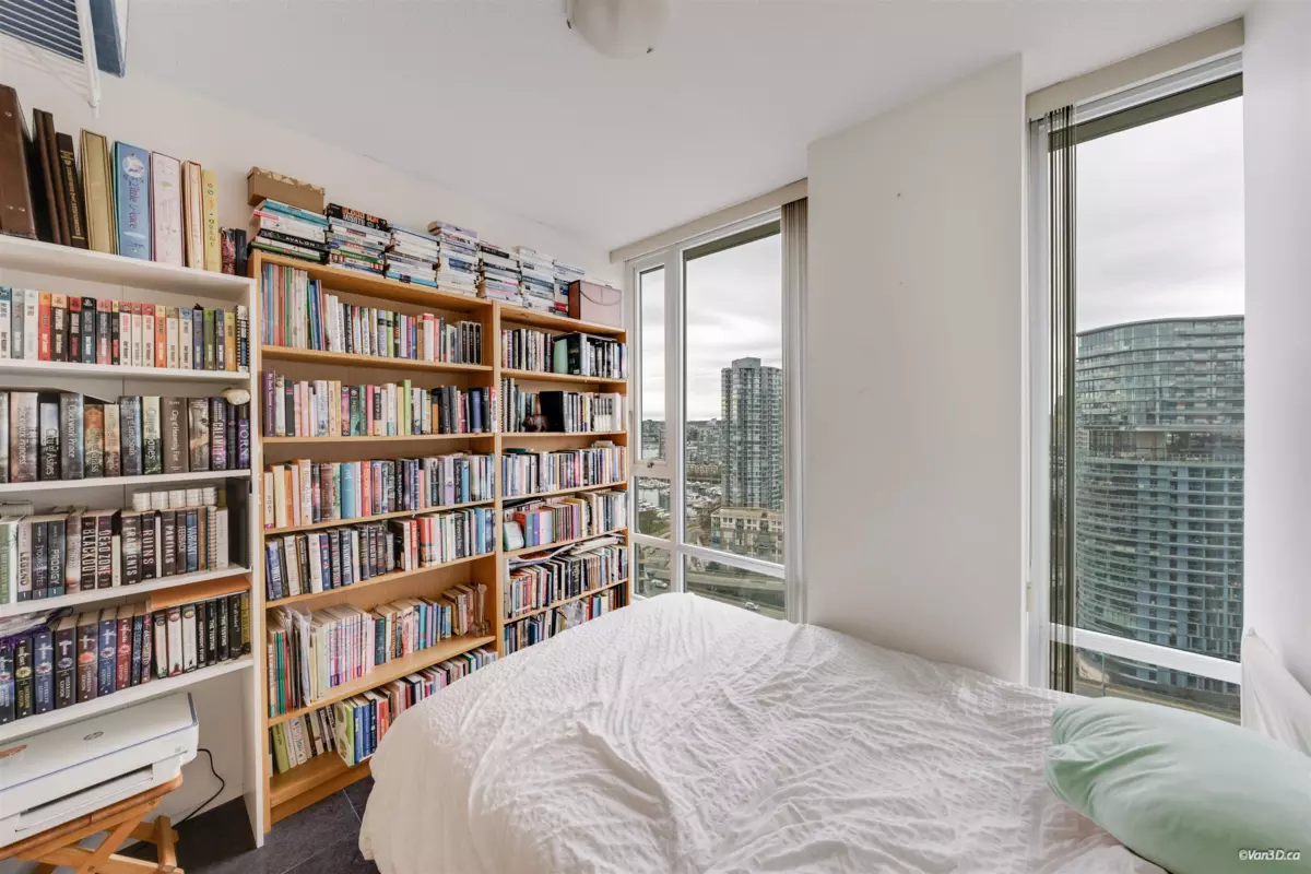 Mudroom Photo of 2705 918 Cooperage Way, Vancouver, BC