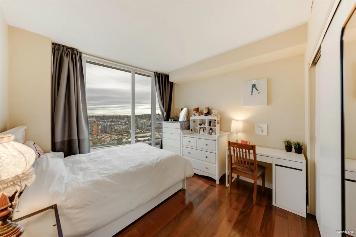 Powder Room Photo of 2705 918 Cooperage Way, Vancouver, BC