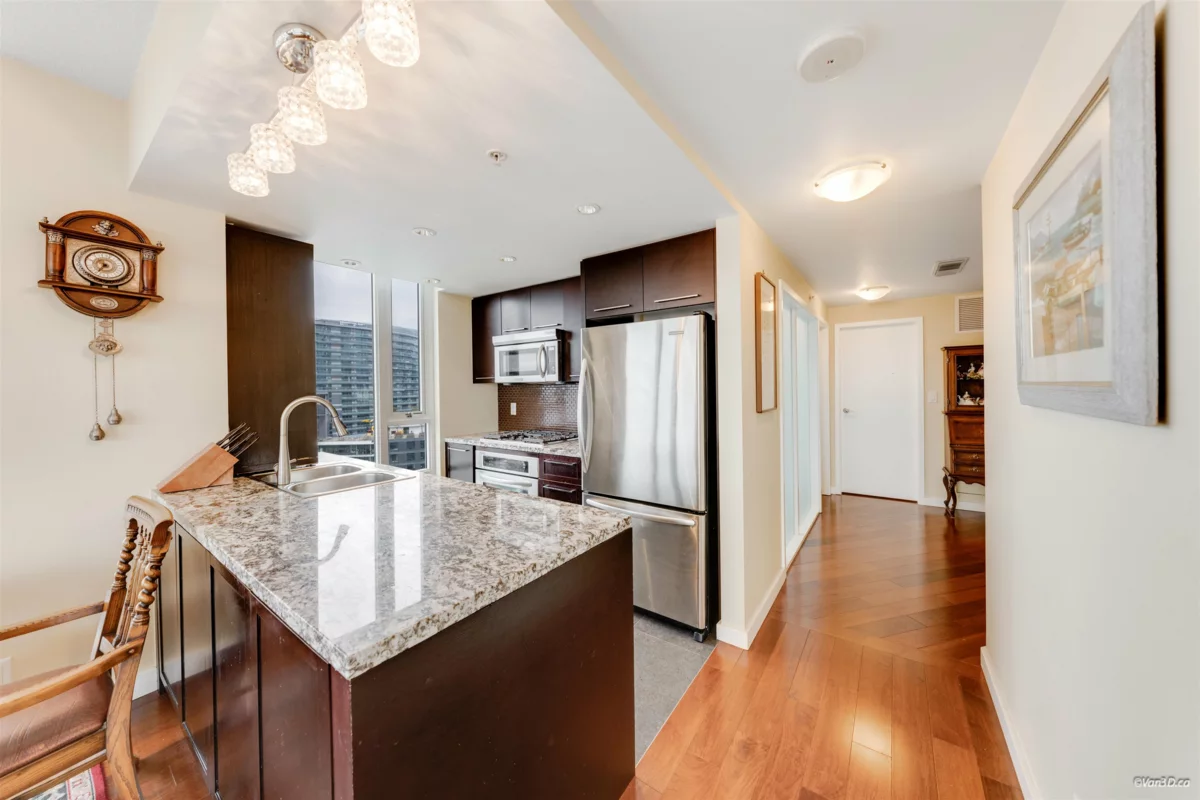 Primary Bathroom Photo of 2705 918 Cooperage Way, Vancouver, BC