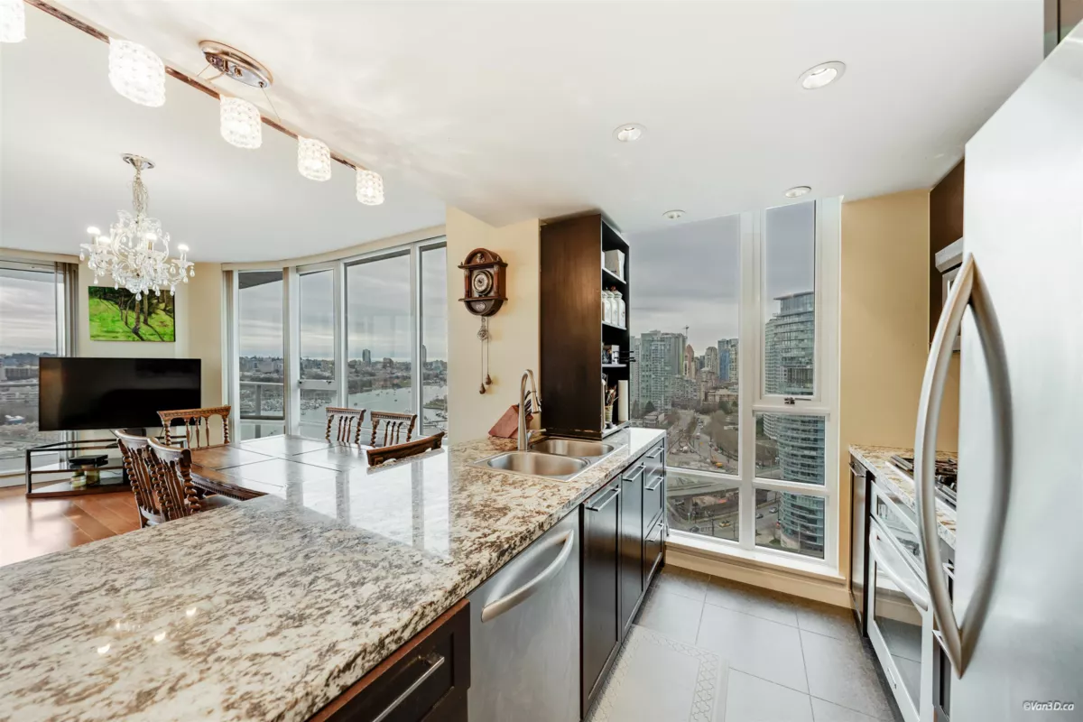 Primary Bedroom Photo of 2705 918 Cooperage Way, Vancouver, BC