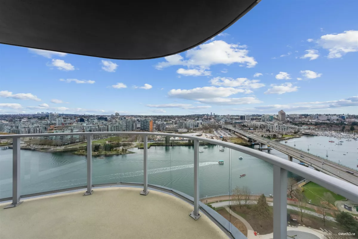 Staircase Photo of 2705 918 Cooperage Way, Vancouver, BC