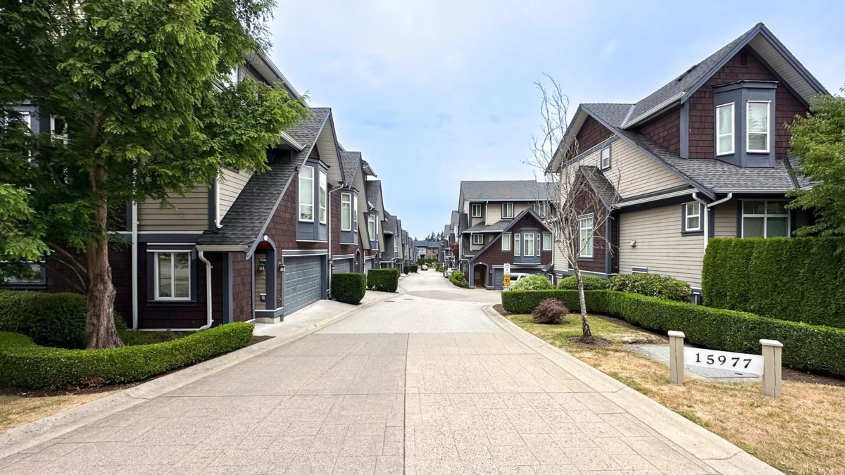 Aerial View of 25 15977 26 Avenue, Surrey, BC