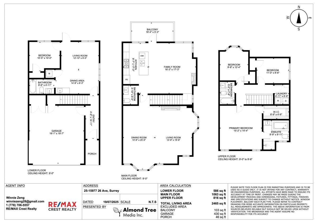 Fitness Center Photo Near 25 15977 26 Avenue, Surrey, BC