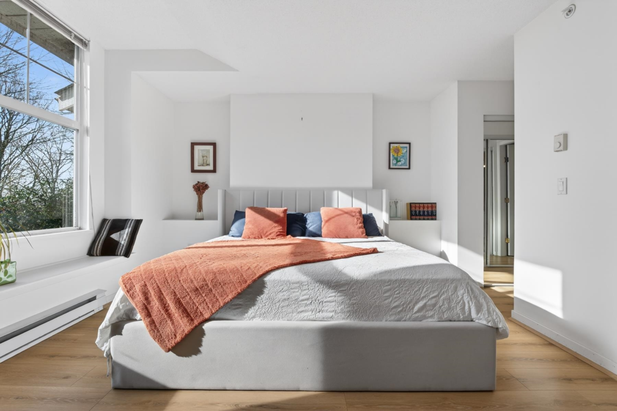 Bedroom 2 Photo of 3 3580 Rainier Place, Vancouver, BC