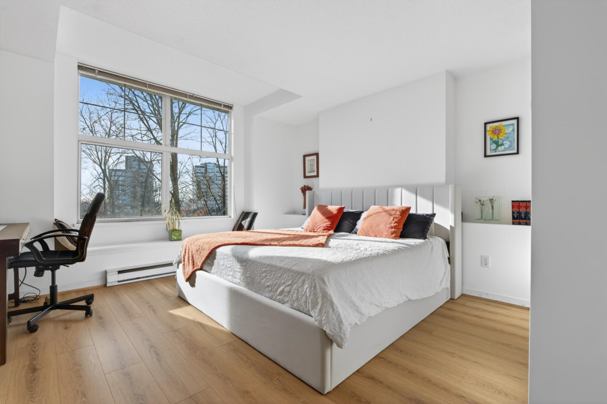 Bedroom 3 Photo of 3 3580 Rainier Place, Vancouver, BC