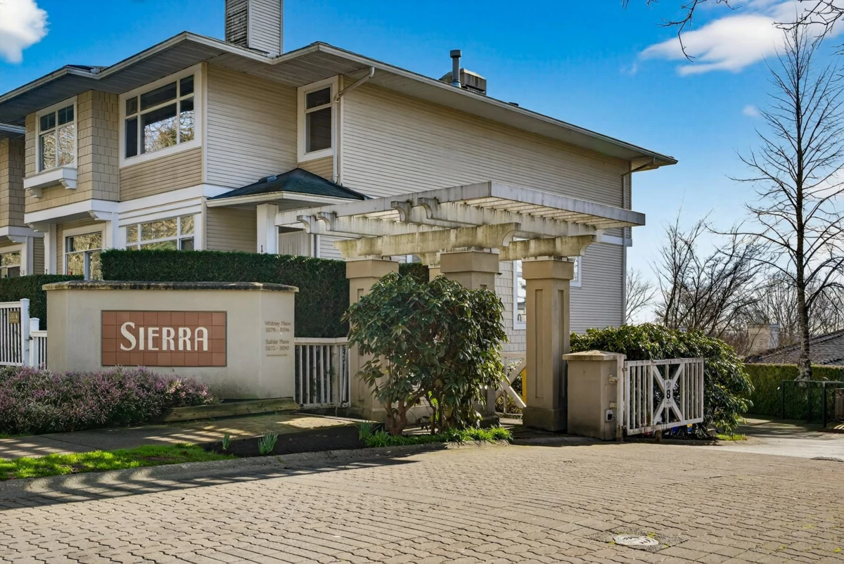 Exterior Rear Photo of 3 3580 Rainier Place, Vancouver, BC