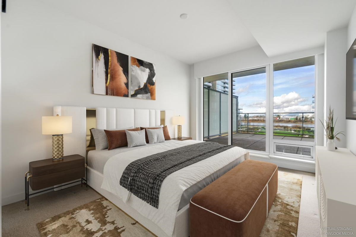 Dining Area Photo of 305 6688 Pearson Way, Richmond, BC
