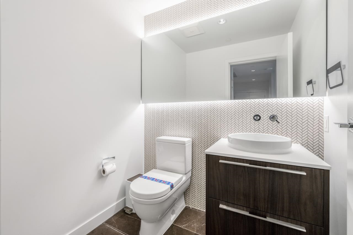 Guest Bathroom Photo of 305 6688 Pearson Way, Richmond, BC