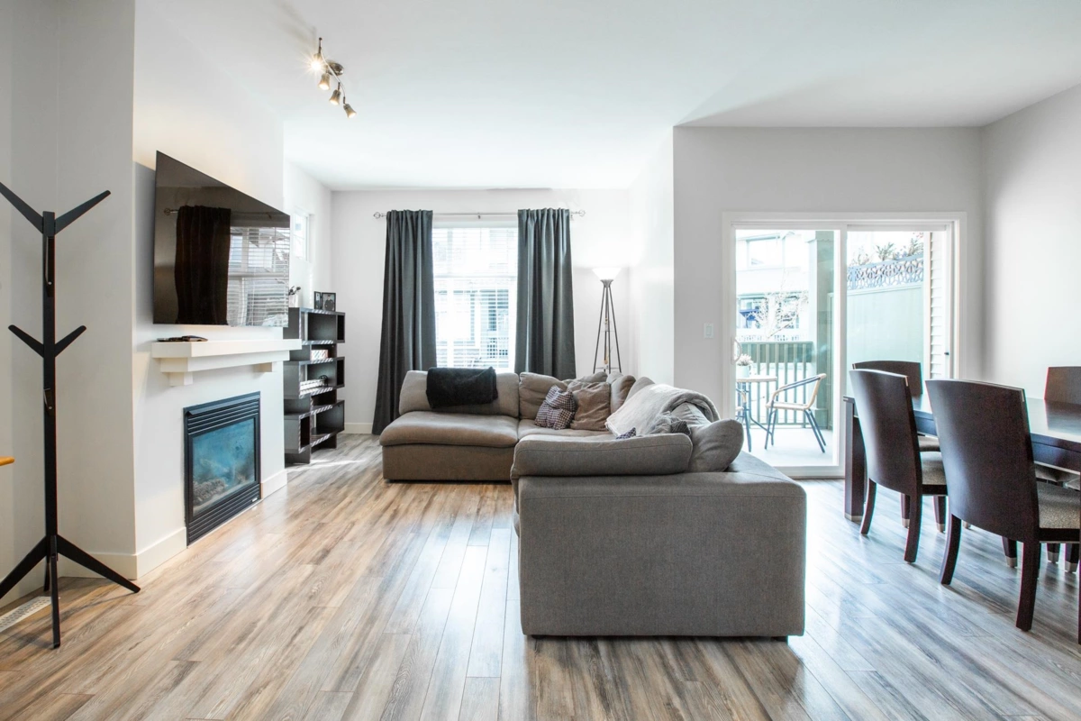 Exterior Rear Photo of 66 6050 166 Street, Surrey, BC