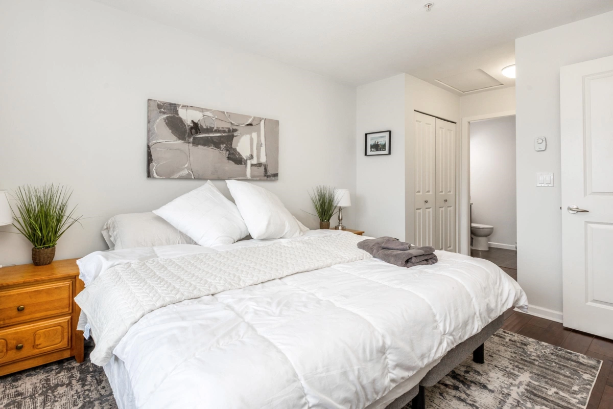 Bedroom 2 Photo of 401 18755 68 Avenue, Surrey, BC