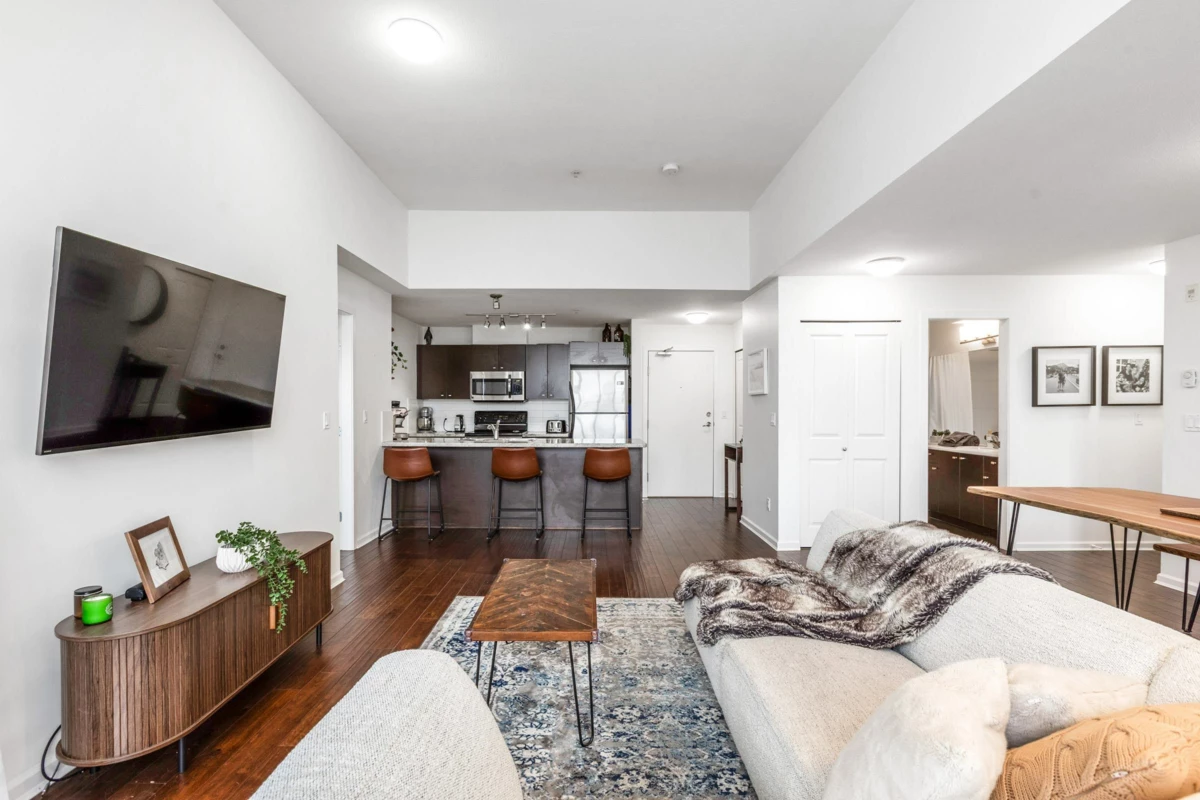 Primary Bedroom Photo of 401 18755 68 Avenue, Surrey, BC