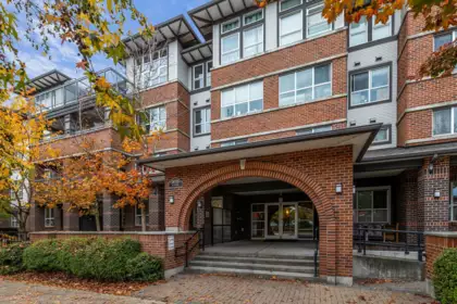 Front exterior of 401 18755 68 Avenue, Surrey, BC