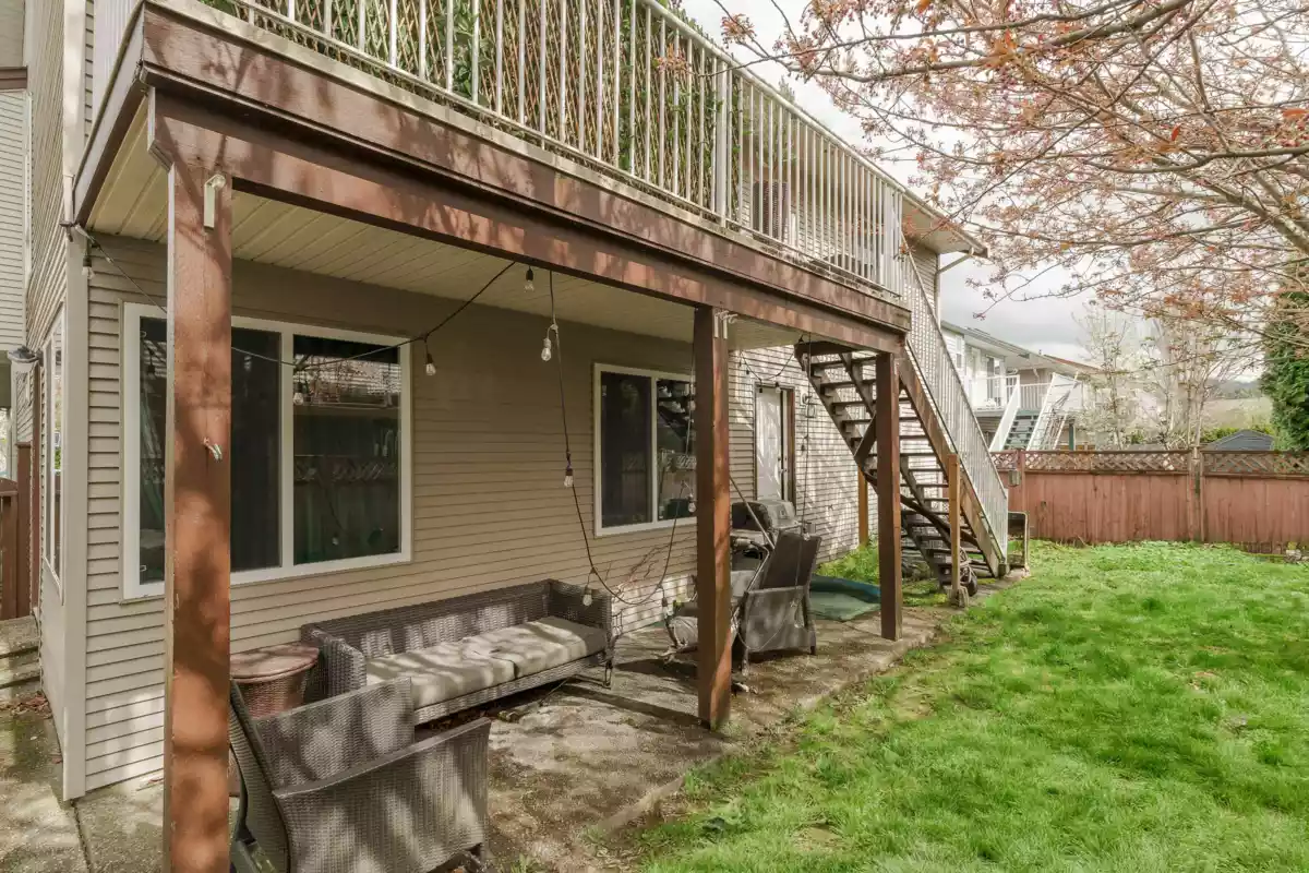 Basement Recreation Room Photo of 13 5415 Peach Road, Chilliwack, BC