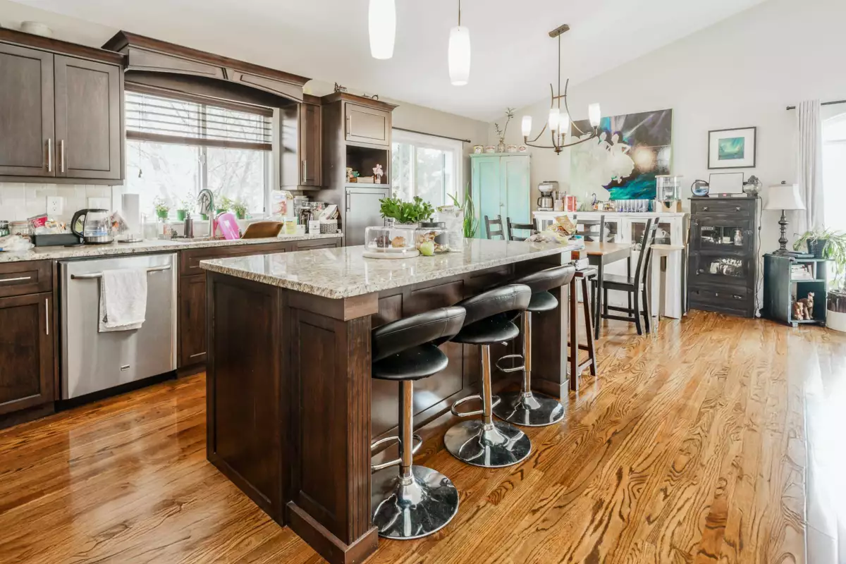 Family Room Photo of 13 5415 Peach Road, Chilliwack, BC