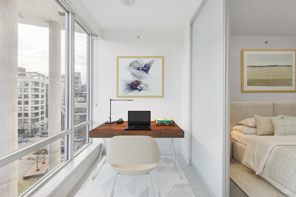 Bedroom 3 Photo of 816 1618 Quebec Street, Vancouver, BC