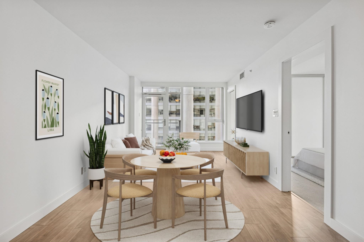 Breakfast Nook Photo of 816 1618 Quebec Street, Vancouver, BC