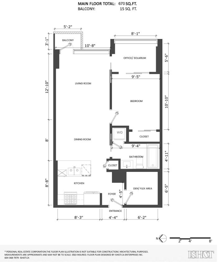 Front Yard Photo of 816 1618 Quebec Street, Vancouver, BC