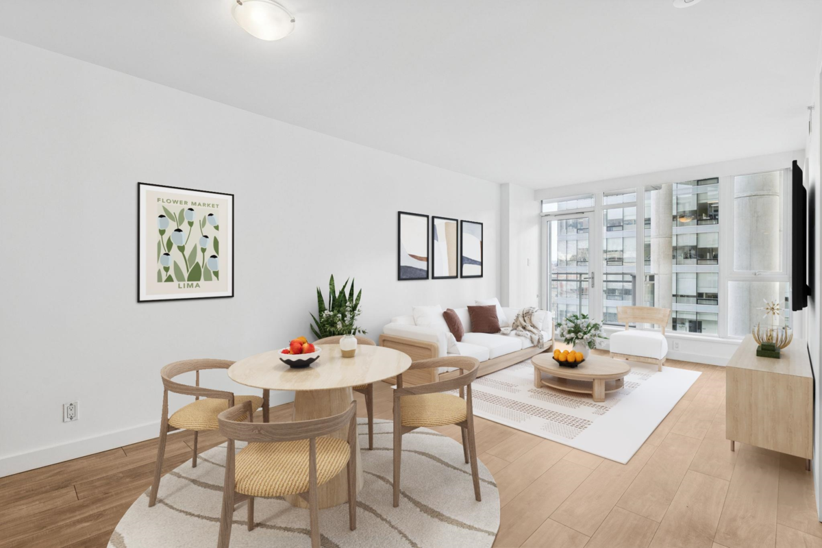 Kitchen Island Photo of 816 1618 Quebec Street, Vancouver, BC