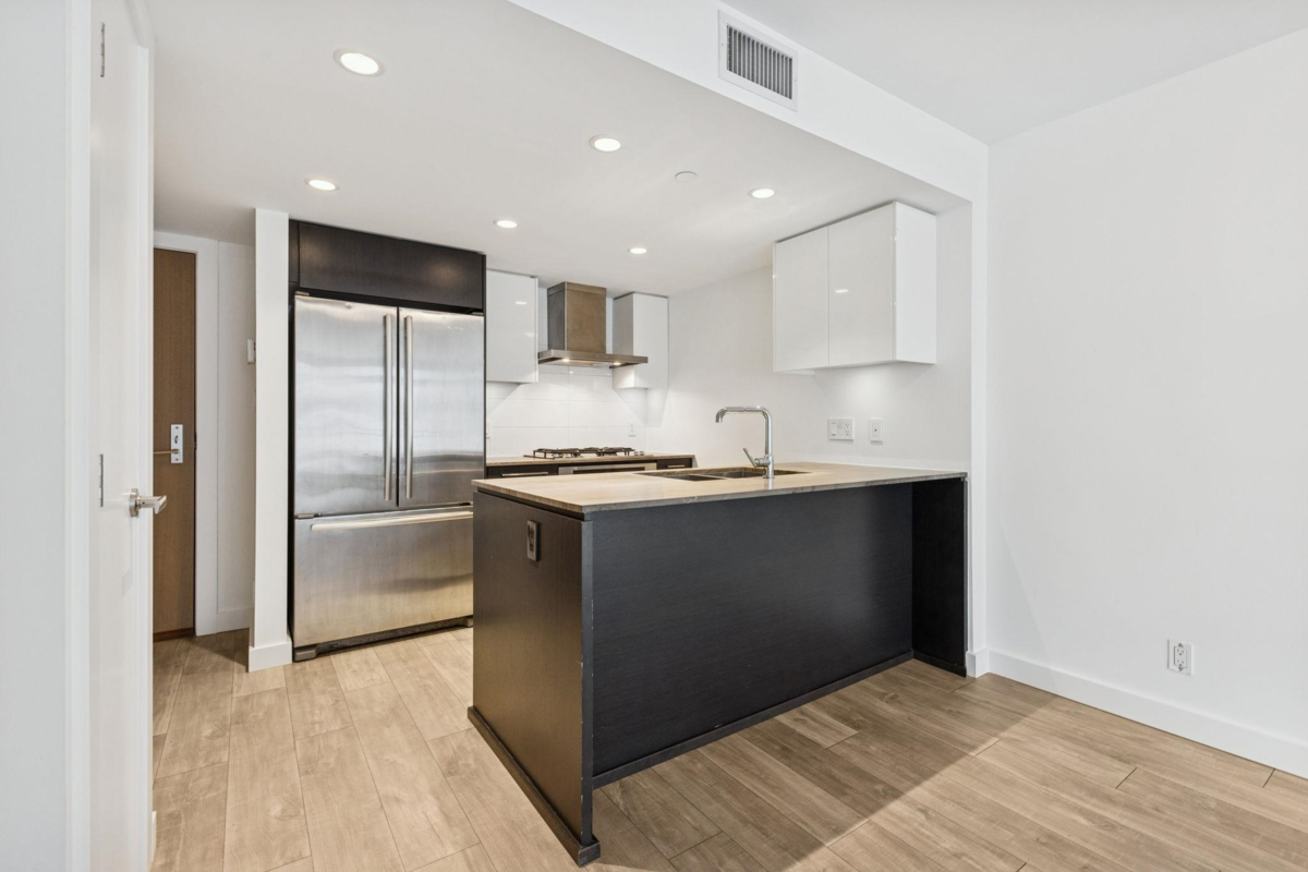 Living Room Photo of 816 1618 Quebec Street, Vancouver, BC