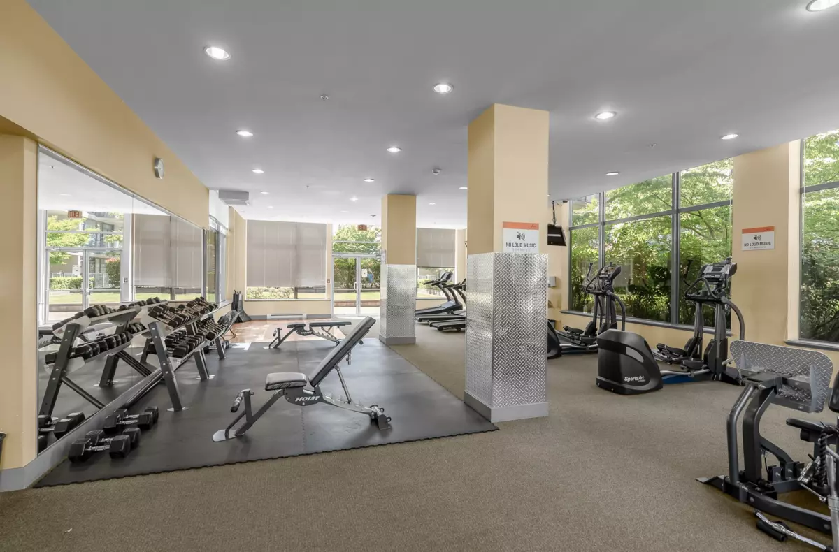 Basement Recreation Room Photo of 809 7360 Elmbridge Way, Richmond, BC