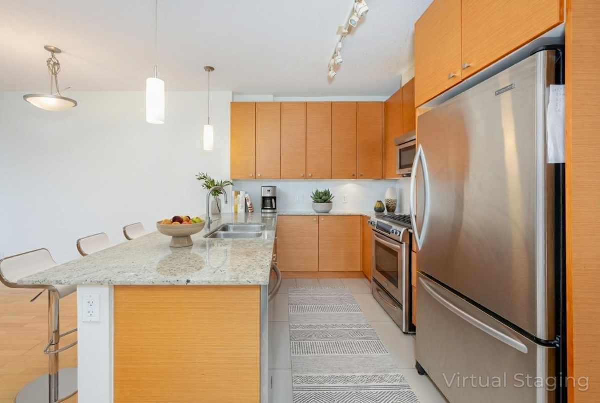 Dining Area Photo of 809 7360 Elmbridge Way, Richmond, BC