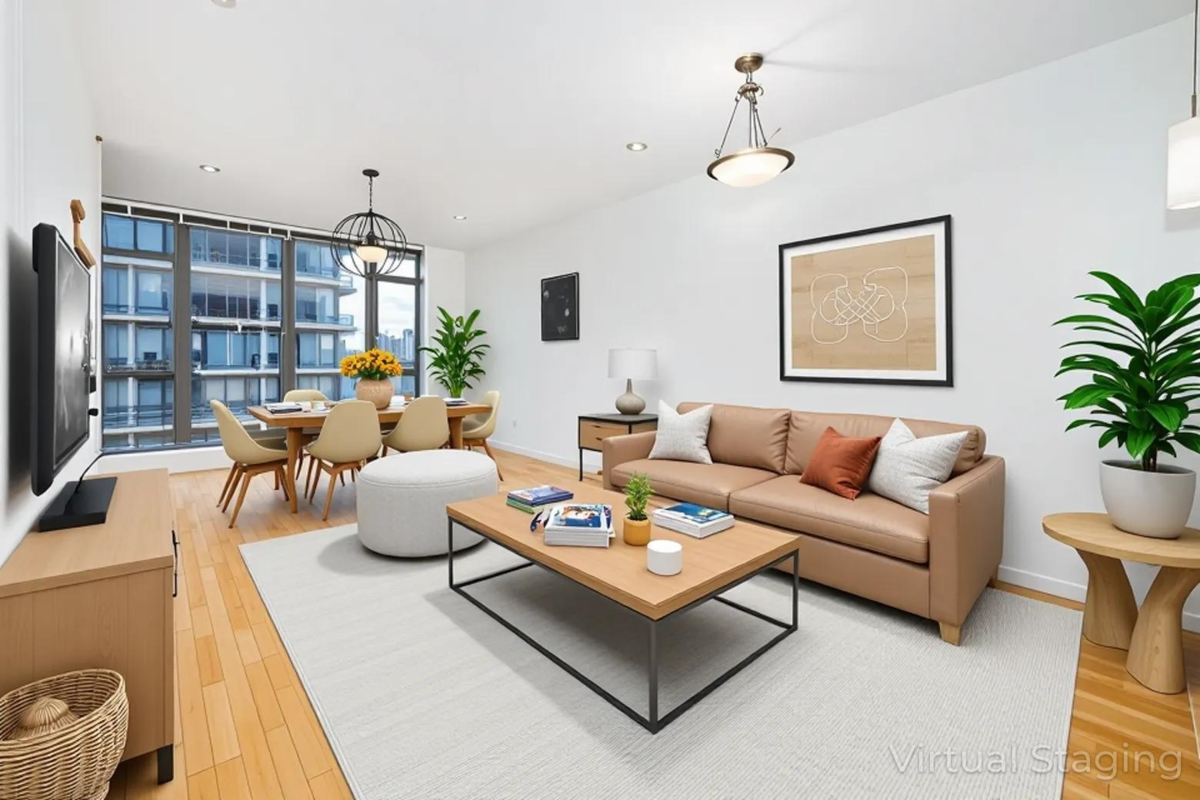 Kitchen Island Photo of 809 7360 Elmbridge Way, Richmond, BC