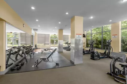 Basement Recreation Room Photo of 809 7360 Elmbridge Way, Richmond, BC