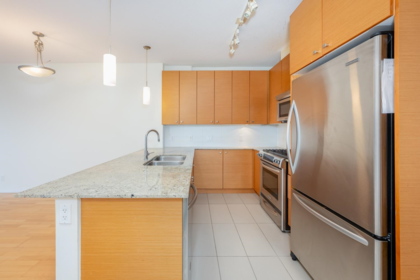 Kitchen Photo of 809 7360 Elmbridge Way, Richmond, BC