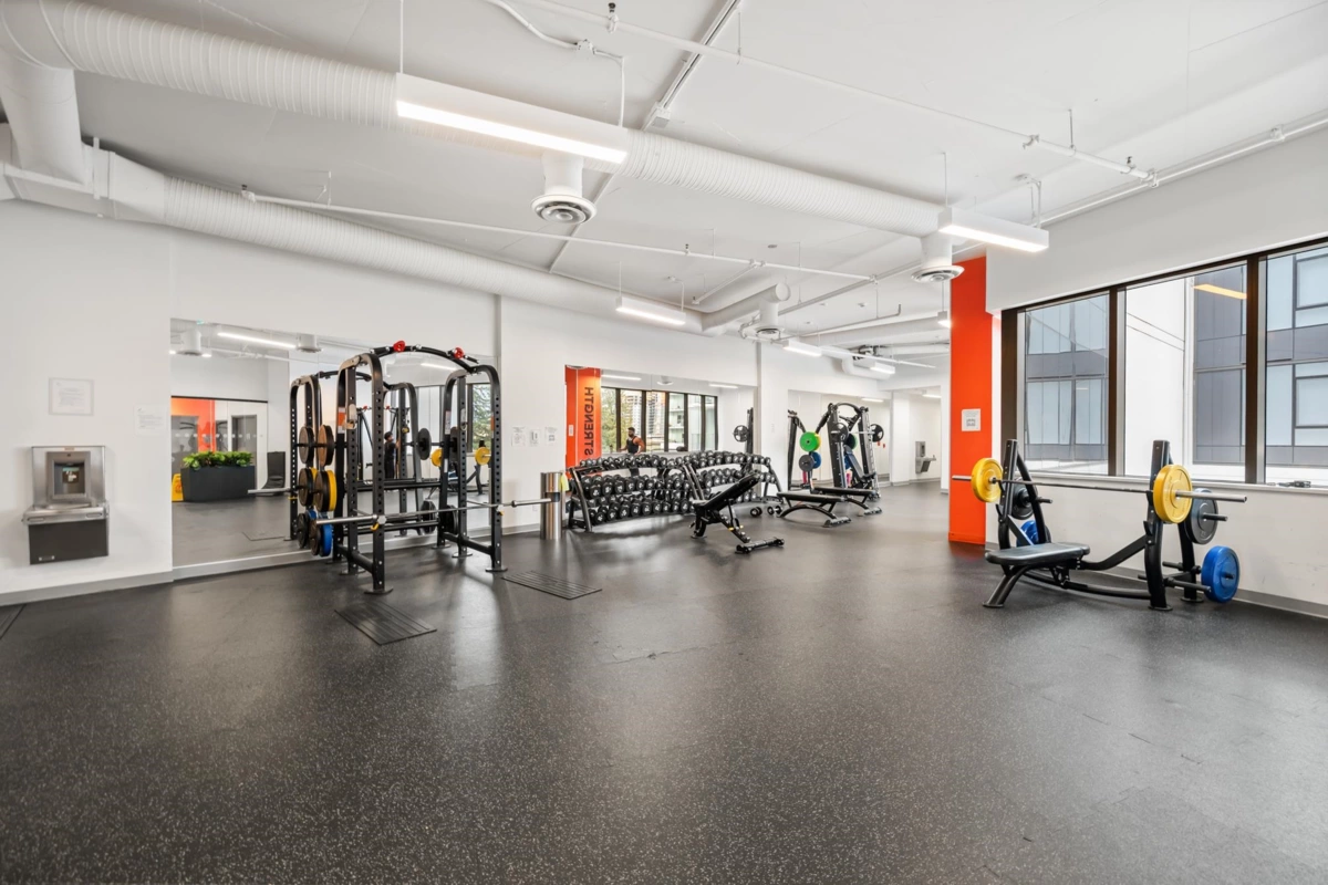 Basement Recreation Room Photo of 2802 13428 105 Avenue, Surrey, BC