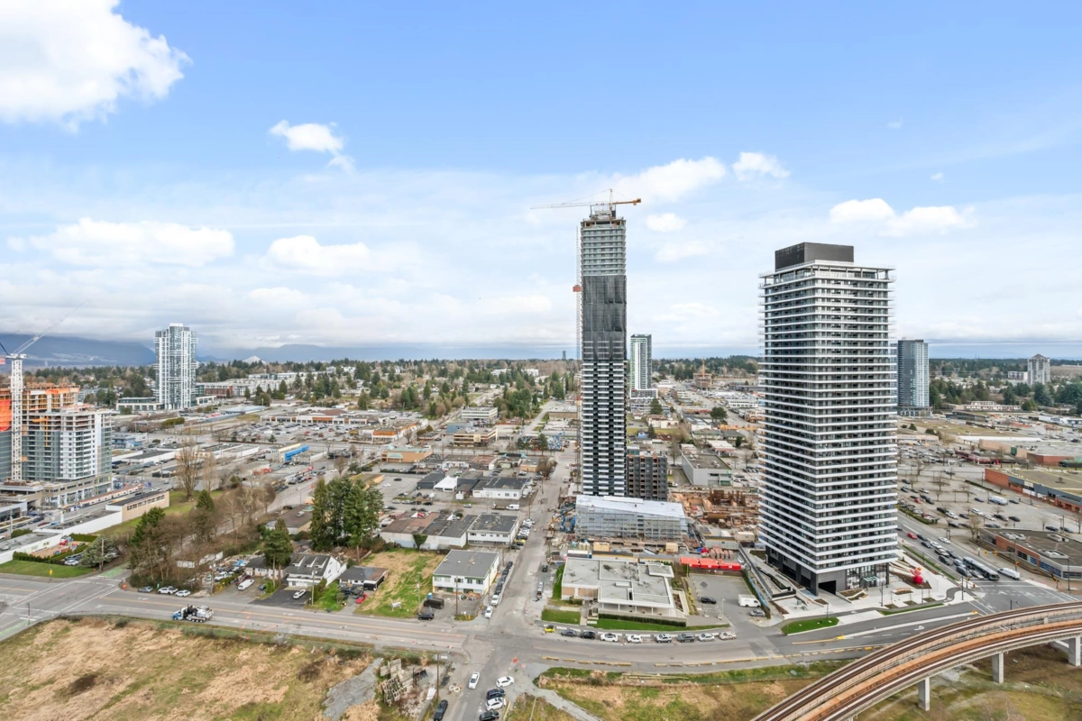 Garage Interior Photo of 2802 13428 105 Avenue, Surrey, BC