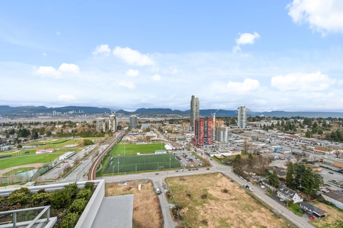 Outdoor Patio Photo of 2802 13428 105 Avenue, Surrey, BC