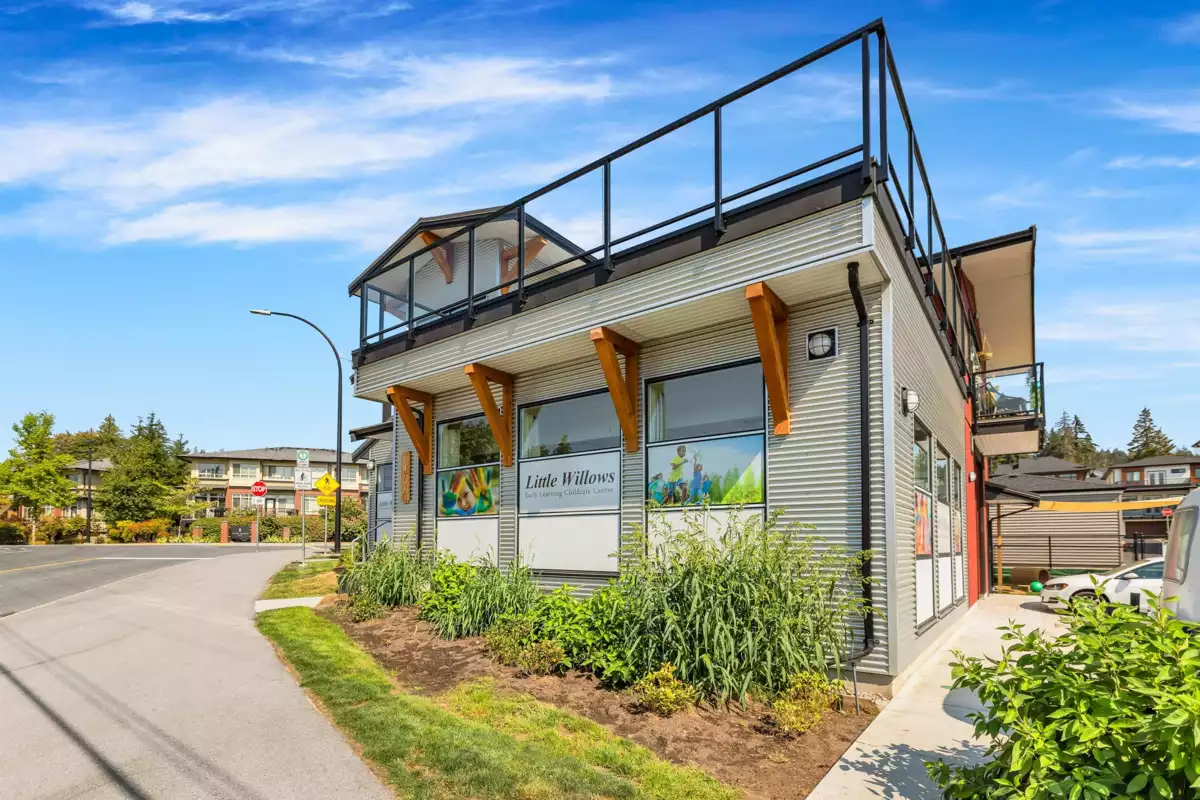 Aerial View of 110 13819 232 Street, Maple Ridge, BC