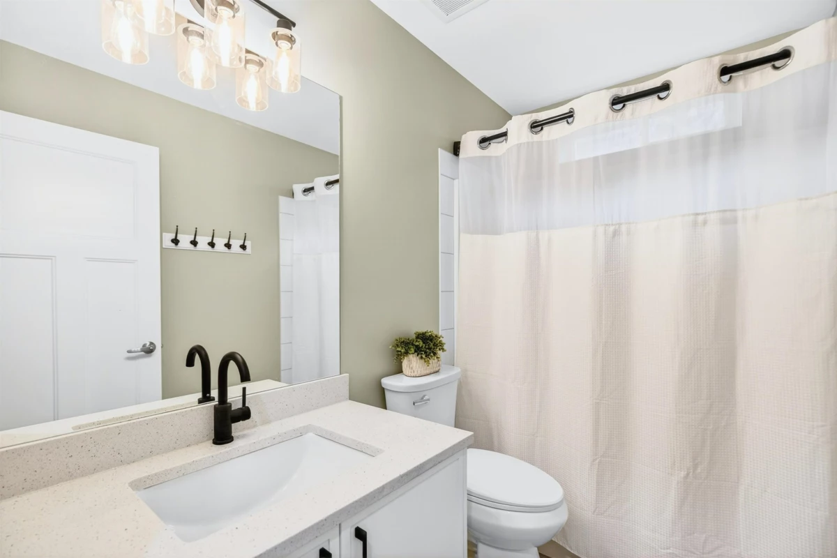 Basement Recreation Room Photo of 110 13819 232 Street, Maple Ridge, BC